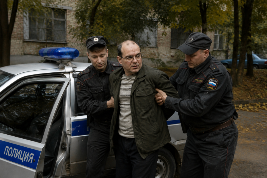 Дмитрий Вороненко в представлении ИИ