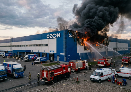 Удары по складам Ozon 27 августа: где атаковали БПЛА, жертвы, разрушения