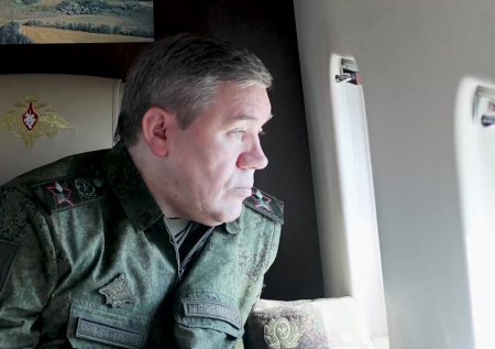 Герасимов проверил Южную группировку войск