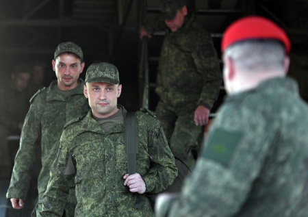 Девять россиян вернулись из «теневого» плена на Украине