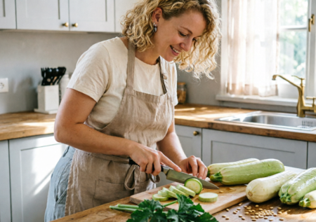 Кабачки на сковороде — 3 лучших рецепта: с чесноком, в кляре и с яйцом