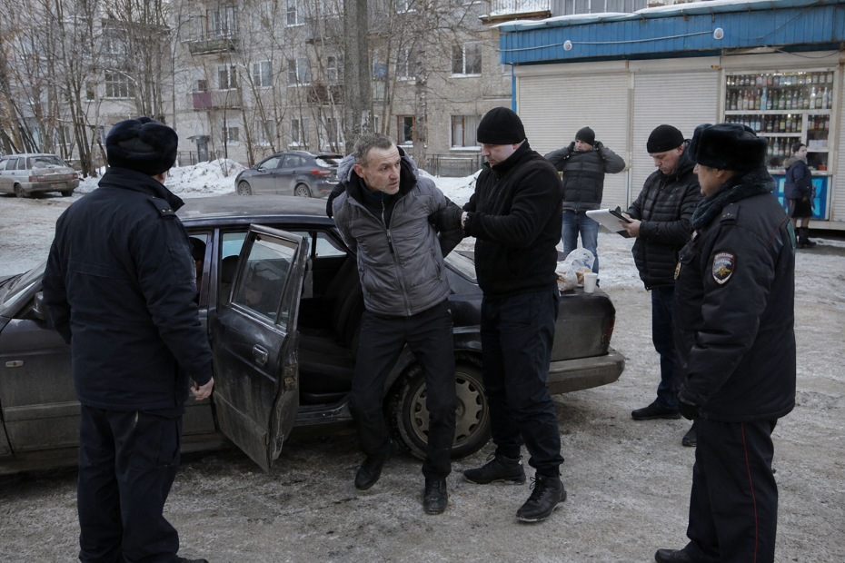 Дмитрий Баласов в представлении ИИ