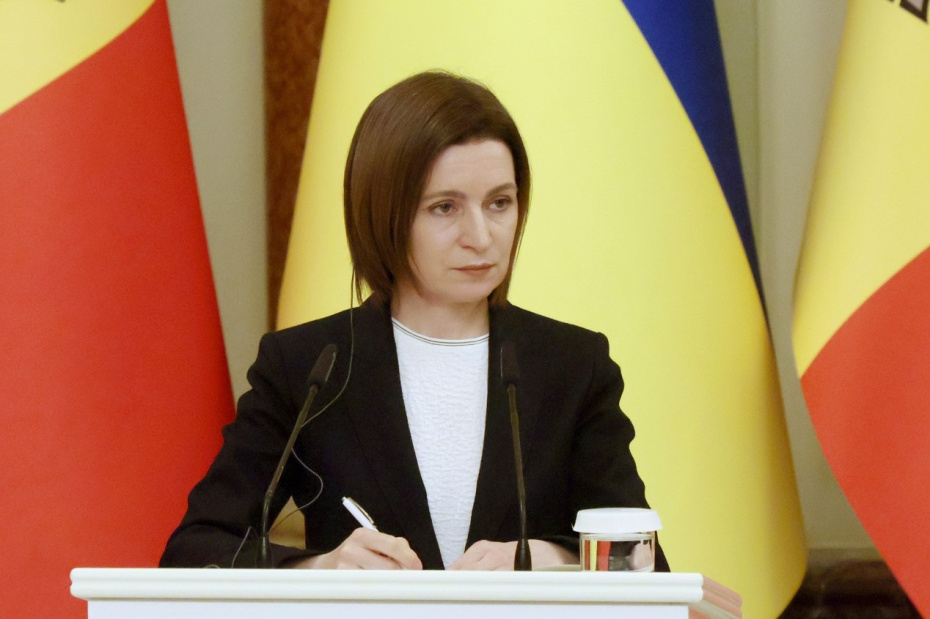 Майя Санду