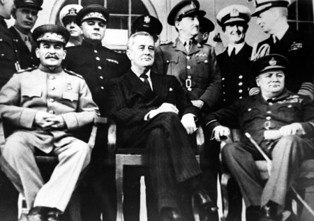 Глава Минфина США «забыл» Сталина на конференции 1943 года