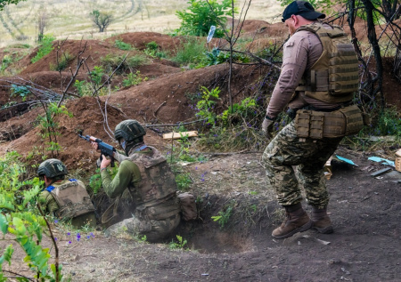 В «Волчанском котле» зафиксировали массовое исчезновение украинских солдат
