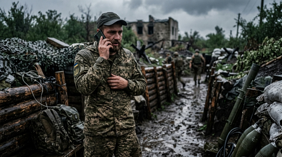 Военнослужащий ВСУ