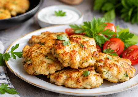 Тру кабачок и добавляю сыр: рубленые котлеты из курицы — нежные, сочные и необычные