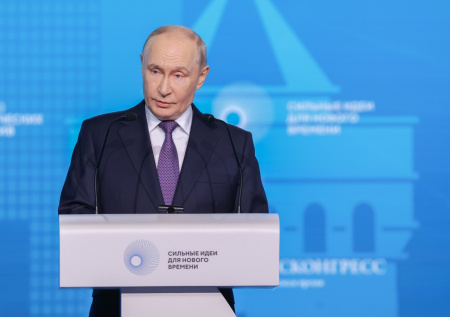 Путин рассказал, кто нужен для победы России