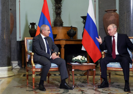 Раскрыта одна из главных тем будущего диалога Путина и Пашиняна