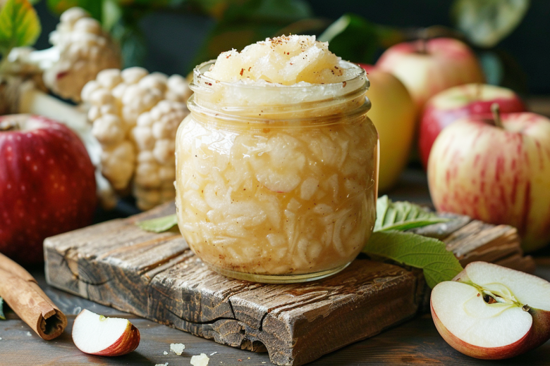 Рецепт хреновины с яблоками