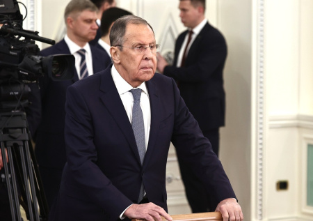 Лавров отметил молчание США по поводу поставок оружия на Украину