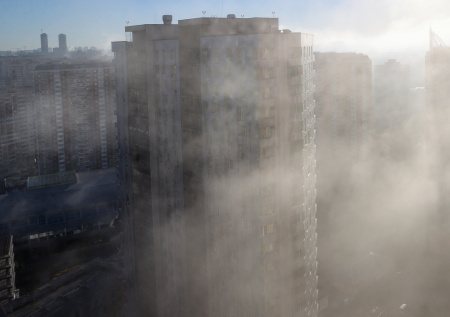 На Москву опустится туман