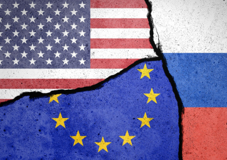 Лавров заявил об отсутствии реакции США на слова Европы об Анкоридже