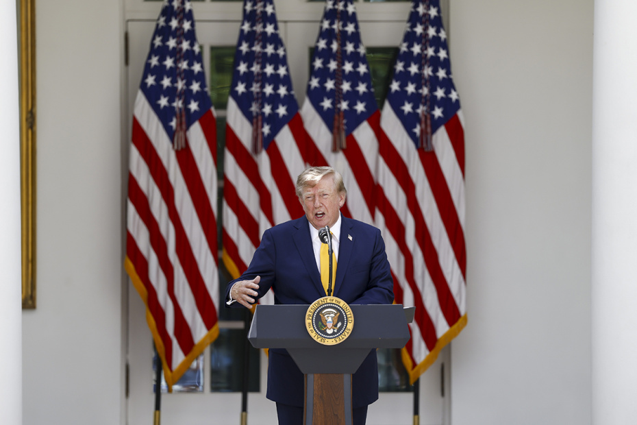 Дональд Трамп