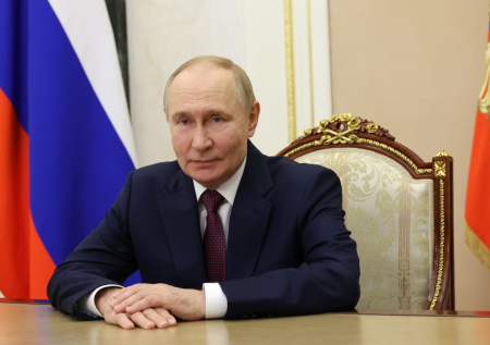 В Кремле раскрыли, с кем встретится Путин в субботу