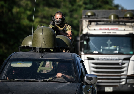 Российские военные поразили склад комплектующих для украинских дронов
