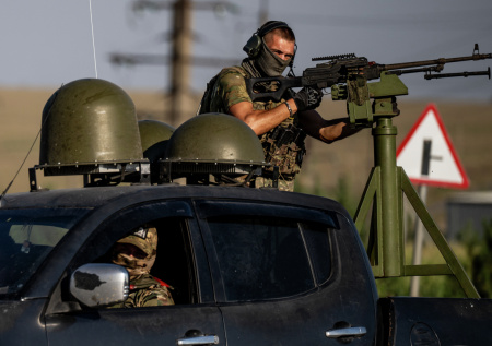 Удары ВС России лишили украинскую армию топлива