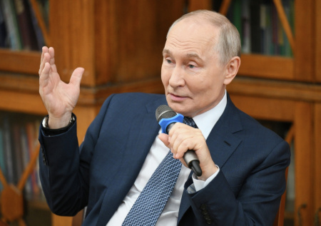 Путин рассказал, смогут ли технологии заменить учителей