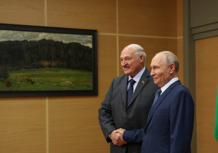 Путин раскрыл объем торговли России и Белоруссии за первые шесть месяцев