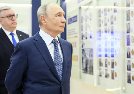 Путин открыл школы в пяти регионах накануне Дня знаний