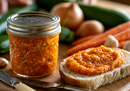 Простая кабачковая икра на зиму: 3 быстрых и проверенных рецепта