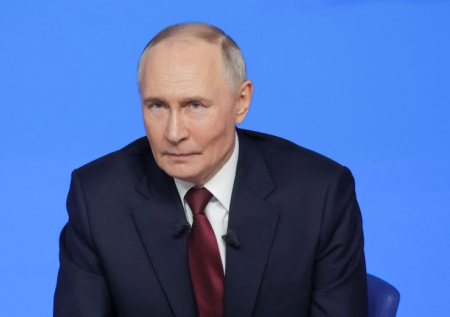 Владимир Путин поздравил шахтеров с профессиональным праздником