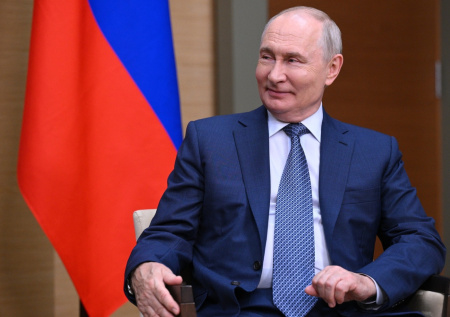 Путин проведет переговоры с лидерами Китая и Индии