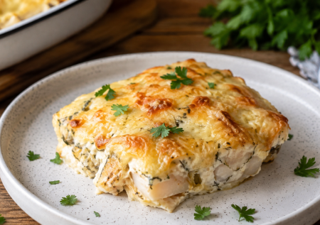 И минтай, и хек, и камбала: рыба под сметанно-сырной заливкой — вкусно и просто