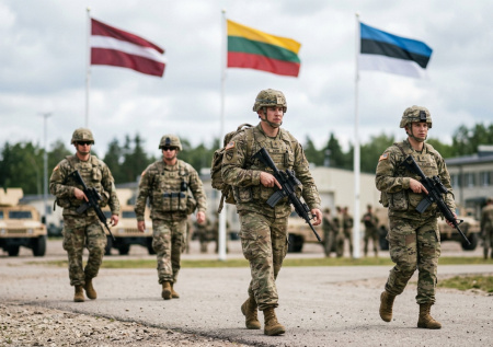Миф о независимости: как США 35 лет «вертят» Прибалтикой