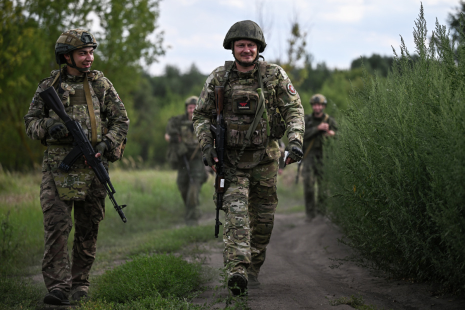 ВС РФ в зоне СВО