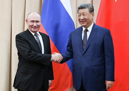 Путин сделал заявление о развитии отношений России и Китая