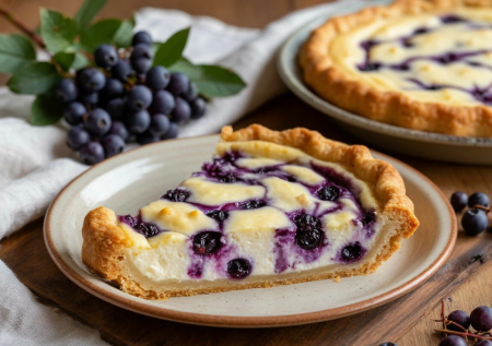 Варенье давно никто не ест — из черноплодной рябины пеку открытый пирог: вкуснее надоевшей шарлотки