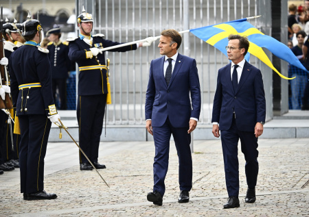 Швеция купит у Франции четыре корабля для ВМС