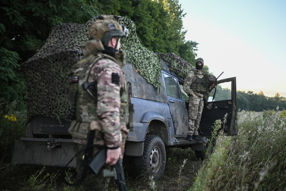 ВС РФ в зоне СВО