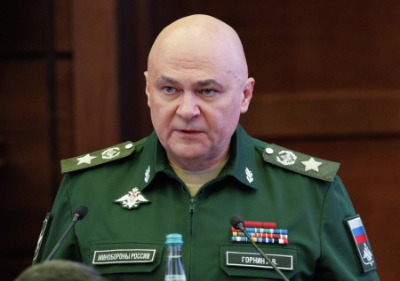 Замминистра обороны России поздравил курсантов с началом учебного года