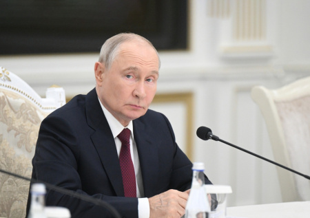 Кремль раскрыл детали контакта Путина и Гутерриша на саммите ШОС