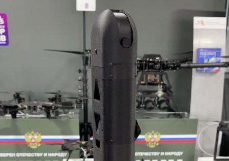 На ВЭФ представили дрон-перехватчик с корпусом из 3D-печати