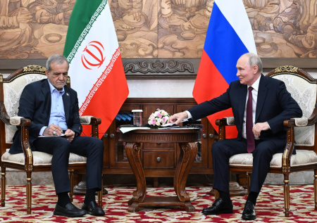 «Оказалось хрупким»: Путин высказался о срыве перемирия Ирана и США