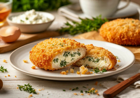 Вкуснее «Пожарских» и по-киевски — котлеты из пачки куриного фарша и творога: идеальное сочетание