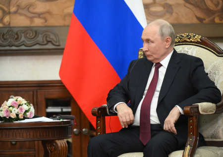 Путин назвал Турцию одним из привилегированных партнеров