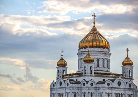 В храме Христа Спасителя верующие смогут поклониться мощам Дмитрия Донского