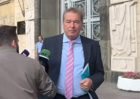 Появились детали визита временного поверенного ФРГ в МИД России