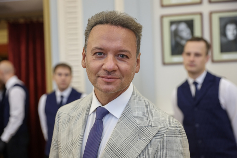 Актер Александр Олешко