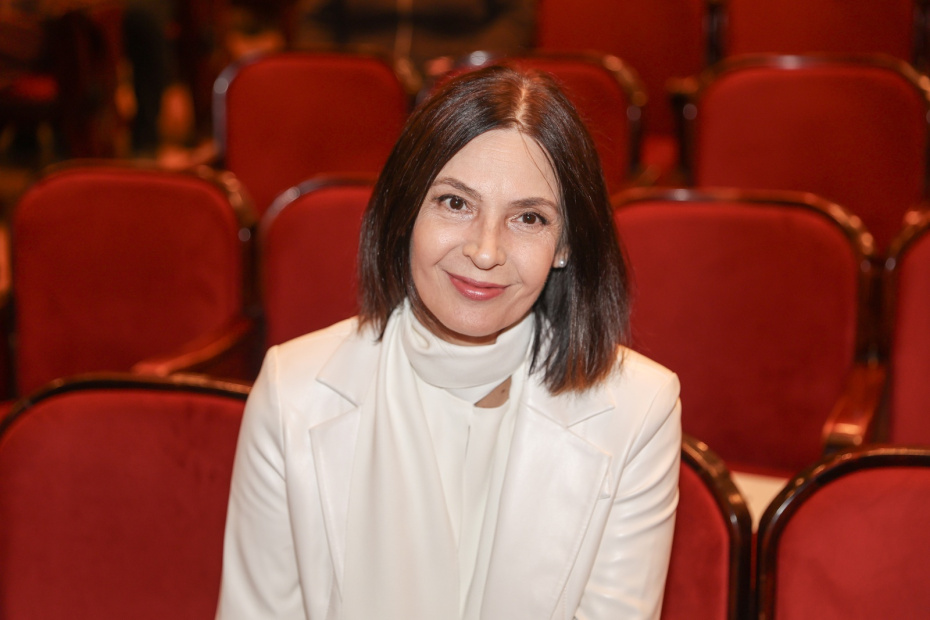 Актриса Лидия Вележева