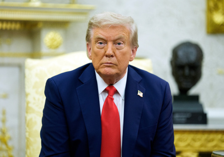 В США появились монеты с лицом Трампа