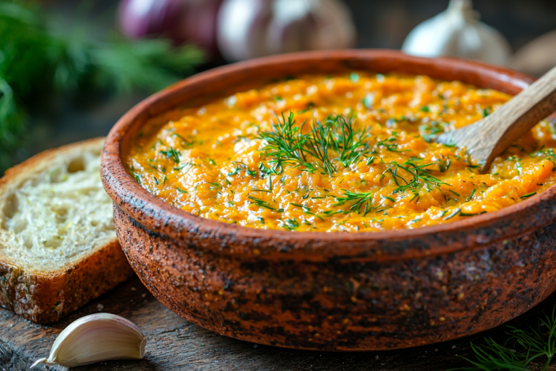 Простая кабачковая икра на зиму с морковью и чесноком