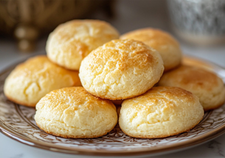 Разминаю творог со сметаной — пеку мягчайшие творожные коржики без раскатки теста — хит советских столовых