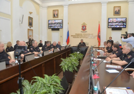 Стало известно, кто возглавил полицию Москвы