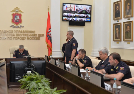 Назначен новый начальник управления уголовного розыска Москвы