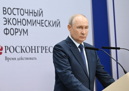 Путин указал, за чем стоит будущее России